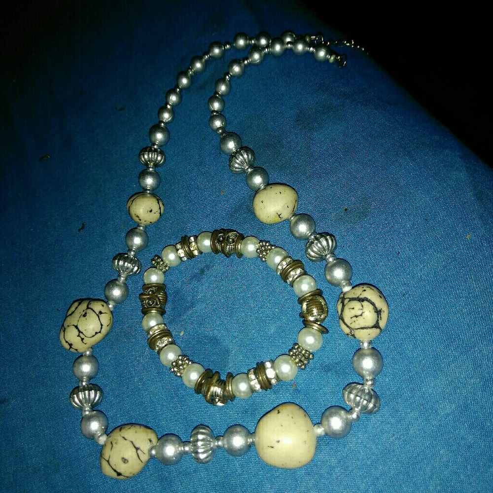 Necklace and Bracelet